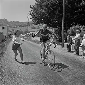 Huty36947 Prints: Tour De France, 1951