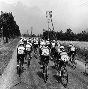 Square Gallery: Tour De France, August 1951