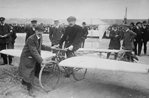 Bicycle Prints: Tour de France with Wings