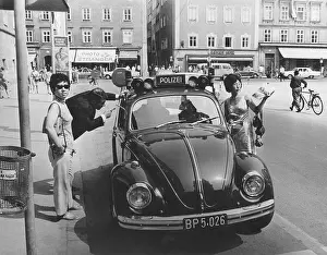 Police Prints: Tourists from Asia during the Salzburg Festival