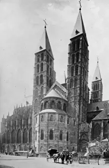Portrait Male Architectural Prints: Tournai Cathedral