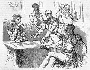 Haiti Prints: Toussaint L'Ouverture/Illus/Treaty