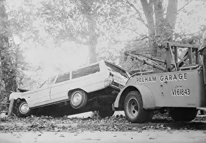 Tow Truck Towing Station Wagon
