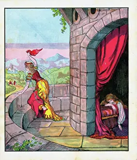 Tales Prints: In the Tower