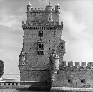Images Dated 19th April 2017: Tower Of Belem
