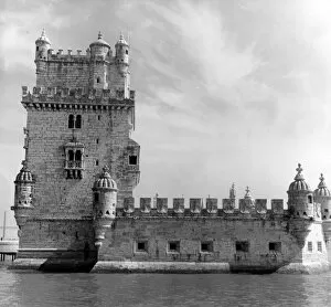 Images Dated 19th April 2017: Tower Of Belem