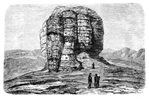 Carving Craft Product Gallery: The tower of Nimrod from the ruins of Babylon