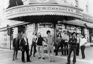 Tower of Power Portrait for East Bay Grease Album