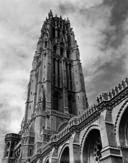 Riverside Prints: Tower of the Riverside Church
