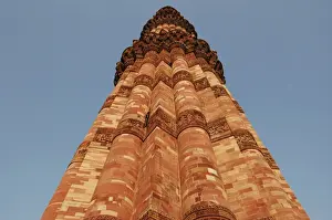 Delhi Prints: Towering height in evening light