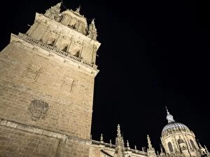 Images Dated 28th November 2015: Towers Salamanca Cathedral
