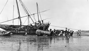 East H Prints: Towing A Boiler