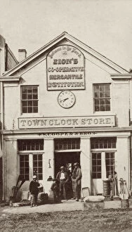 Images Dated 3rd June 2008: Town Clock Store