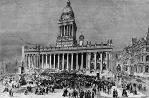 Decoration Architectural Prints: Town Hall