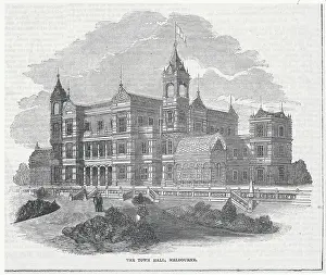 Melbourne Prints: Town Hall