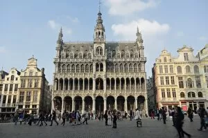 Images Dated 3rd May 2013: Town hall of Brussels, Belgium
