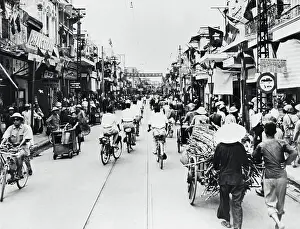 Hanoi Prints: Town of Hanoi in Vietnam