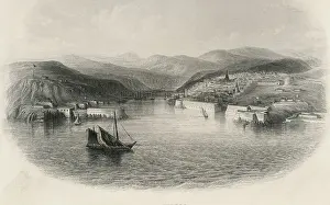 Sevastopol Prints: Town and Harbor of Sevastopol