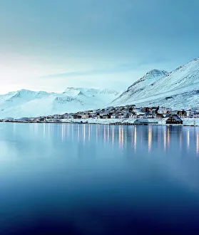 Iceland Gallery: Town of Siglufjordur, Iceland