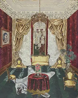Thirties Prints: Townhouse Parlor