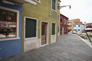 Burano Prints: Townscape at Burano island