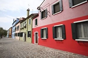 Images Dated 3rd September 2009: Townscape at Burano island
