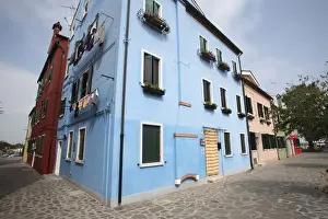 Burano Prints: Townscape at Burano island