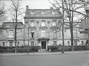 Balcony Prints: Townsend House, Washington, DC