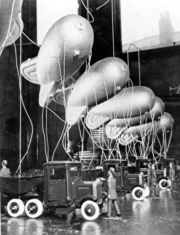 Toy Balloon Barrage