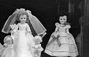 Doll Prints: Toy Bride