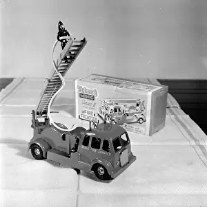Fire Engine Prints: Toy Fire Engine