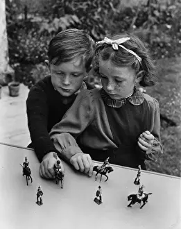 Domestic Lif Prints: Toy Soldiers