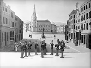 Band Prints: Toy Town Scene