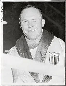 Melbourne Prints: T.P. Rademacher Winning Olympic Heavy Weight Title