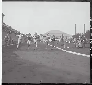 Track Favorite George Simpson in Action at Olympic Tryout