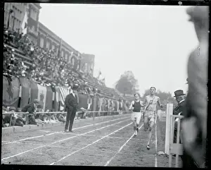 Track Meet at Georgetown University