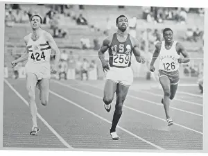Track Racers in Action