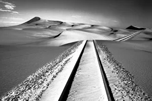 Travel Imagery Gallery: Tracks through the Namib
