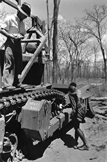 Tractor Prints: Tractor Driver