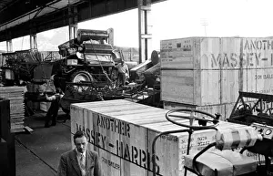 Crate Prints: Tractor Manufacture