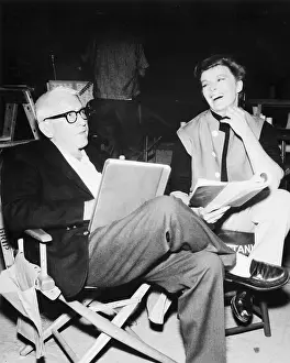 Couples Prints: Tracy and Hepburn on the Set of Guess Who's Coming to Dinner?
