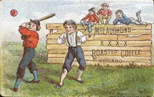 Arc0009001 Prints: Trade Card For McLaughlin's Coffee