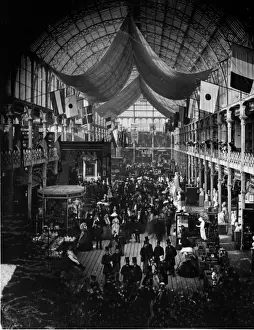 Exhibition Site Prints: Trade Fair