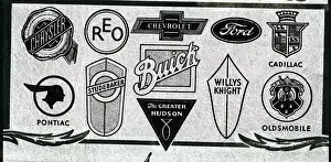Trademark Prints: Trade Marks Of Famous Car Makers
