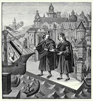 Seaport Prints: Trade on the Sea Ports of Levant
