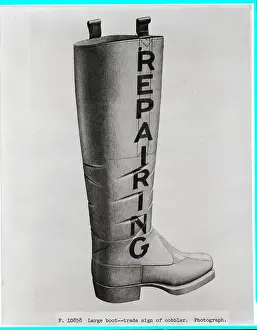 Trade Sign of Cobbler