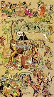 Party Prints: Trader Vic's