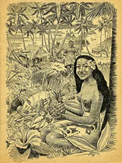 1942 Prints: Trader Vic's