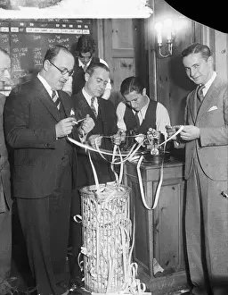 Traders Looking at Ticker