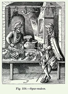 Spurs Prints: Trades; Spur Maker